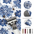 thumbnail image 5 of Entryway Rug 2'x3', Boho Blue Southwest Kitchen Runner Rugs Non-Slip Carpet Mats, Ethnic Western Geometric Abstract Bedside Rugs Runners Washable Floor Carpet for Bathroom Laundry Room, 5 of 8