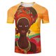 thumbnail image 3 of Tops para hombre, blusas y camisas de manga corta con cuello redondo para hombre Camisa de manga corta estampada para hombre Top/camisa de manga corta con cuello redondo Tops para hombre, 3 of 4