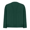 thumbnail image 3 of Women's Lightweight Lace Crochet Cardigan 3/4 Sleeve Knit Shawl Top Womens Coats Light Women Fuzzy Coat Sweater Coats for Women Long Long Leopard Cardigan for Women Woman Jacket plus Short Duster, 3 of 5