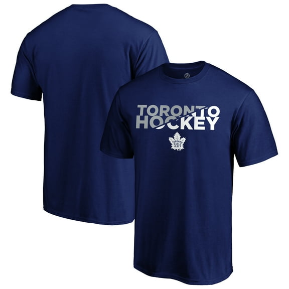 Men's Navy Toronto Maple Leafs Only Success T-Shirt