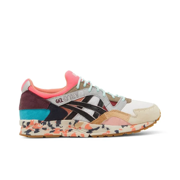 ASICS Gel Lyte 5 'RE:MATERIAL - Pink Aqua' 1201A871-961 Shoes