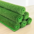thumbnail image 2 of Gazon Artificiel Simulation Mousse Pelouse Faux Gazon Vert Tapis Tapis Bricolage, 2 of 7