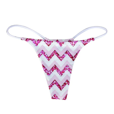 

CLZOUD Workout Panties for Women White Brushed Shredded Milk 180G Women s Printed Breathable Underwear Thong M