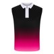 thumbnail image 3 of Camisas de Suéter para Hombre, Gradación de Impresión Turndown Cuello Tanque Deportivo, Moda Casual sin Mangas Top, 3 of 8