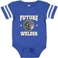 thumbnail image 3 of Inktastic Welding Future Welder Fabricator Boys or Girls Baby Bodysuit, 3 of 5