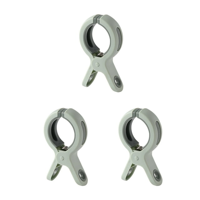 Mohdy Decimmer Home & Outdoor Windproof Clip (Green),3Pc Windproof Clips to Dry the Quilt and Sheet Fixing Clip Holder Home Outdoor,Include:3Pc Clip,Material:High Quality