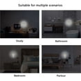 thumbnail image 3 of Yayeee LED Plug in Night Light for The Home with Auto Dusk to Dawn Light Sensors, 2 Pack, Light Gray Pattern, 3 of 6