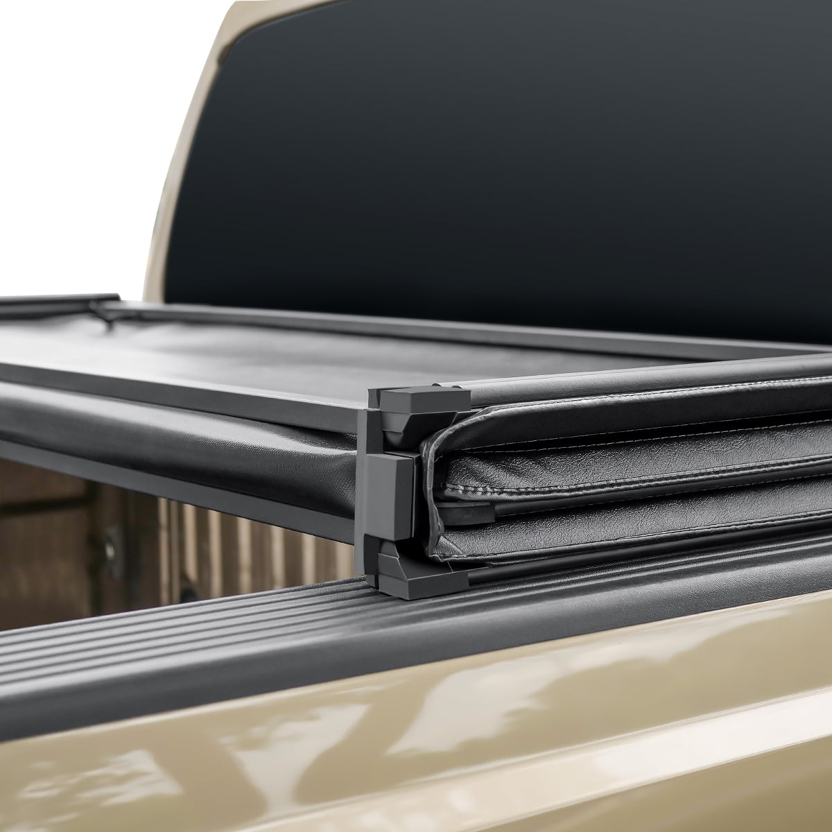 Auto Drive Soft Tri Fold Truck Bed Tonneau Cover Fits 05-15 Toyota Tacoma 6ft Bed