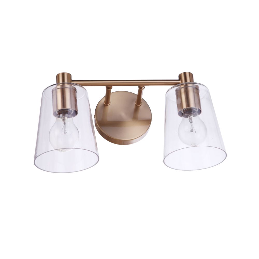 Craftmade Lighting - Emilio - 2 Light Bath Vanity In Transitional Style-8 Inches