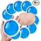 thumbnail image 1 of RV Bolsa de gel de hielo, 10 paquetes, bolsa de hielo reutilizable, compresa fría y caliente para lesiones de niños, fiebre, muelas del juicio, dolores de cabeza, alivio del dolor de lactancia Suave Rojo Verde, 1 of 5