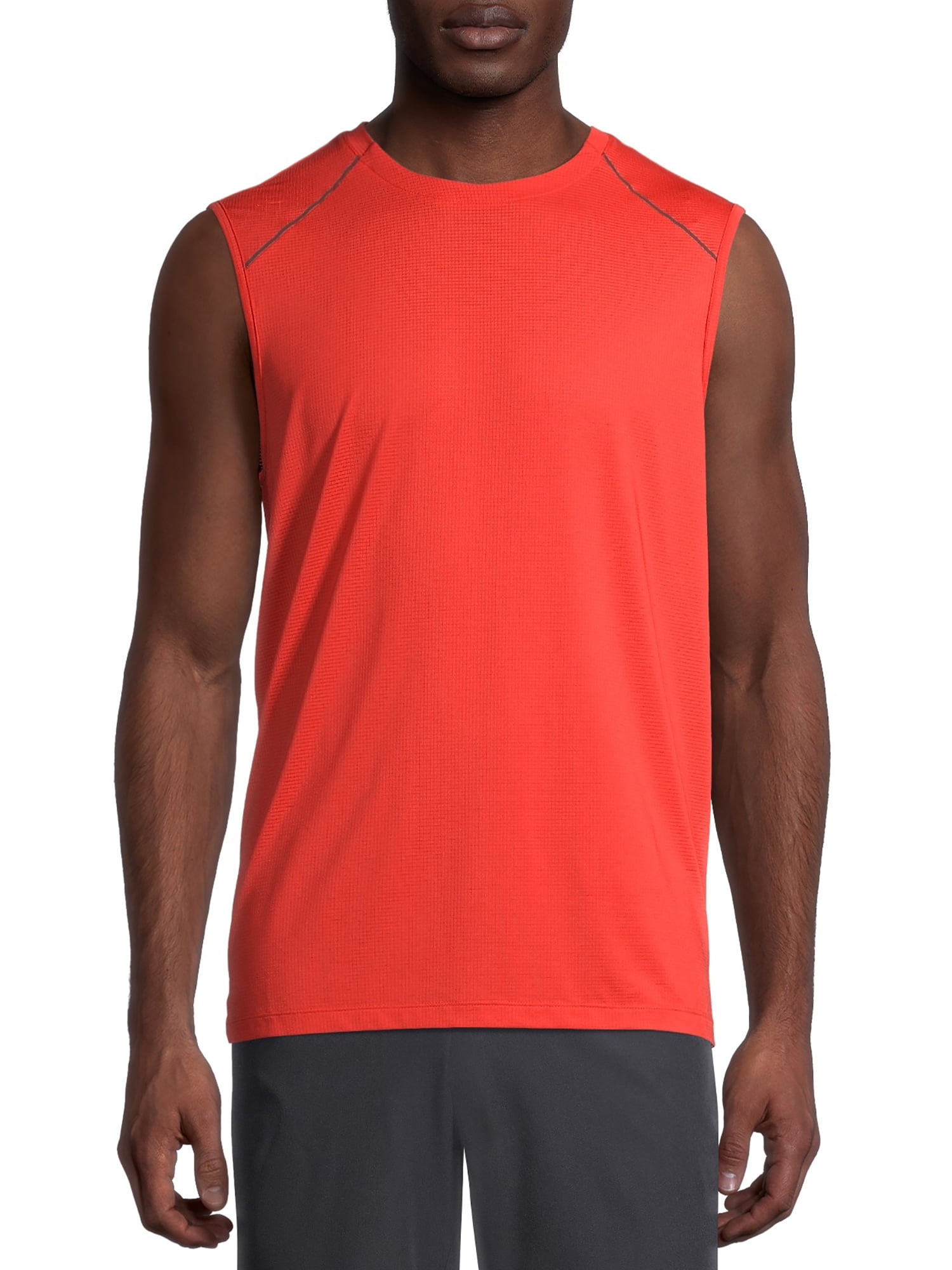 Russell Men's and Big Men's Active Sleeveless Muscle TShirt, up to