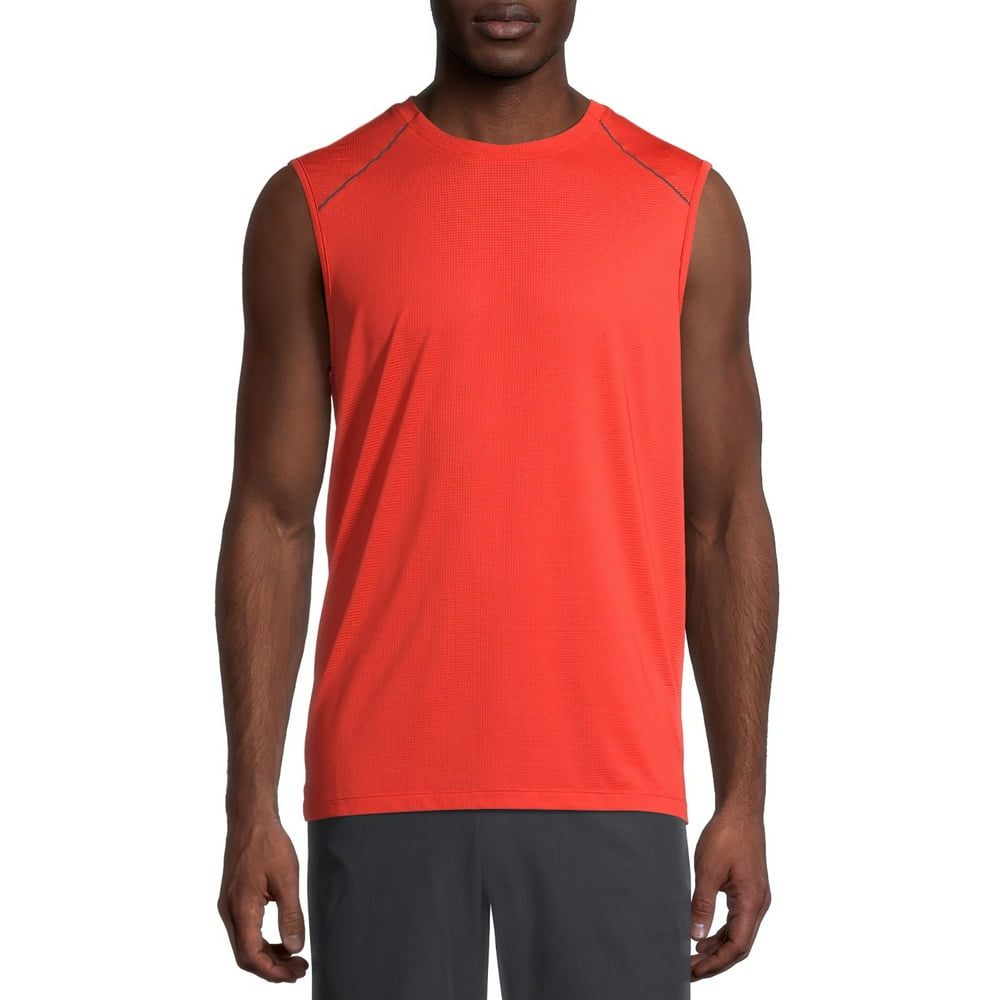 russell dri fit sleeveless shirts