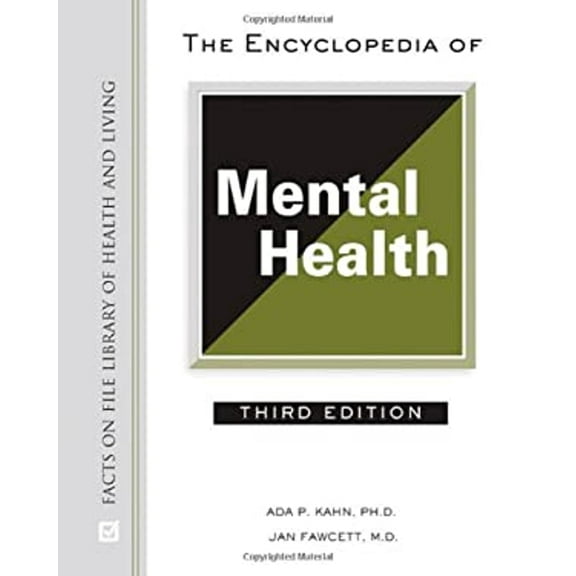 Pre-Owned The Encyclopedia of Mental Health (Hardcover) 9780816064540