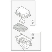 Genuine OE Kia Air Cleaner Assembly - 28110-A5350