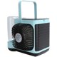 thumbnail image 1 of Ventilador enfriador de aire personal ZHAOCHENG portátil con carga USB y batería 2000 mAh azul, 1 of 5