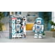 thumbnail image 4 of Lexibook Powerman Kid Robot Educativo Bilingüe Inglésesp Juguete Que Camina Habla Baila y Canta Programación STEM para Contar y Crear Historias Pruebas y Lanzamiento de Discos ROB90EN09, 4 of 5