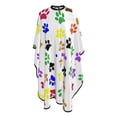 thumbnail image 4 of ZICANCN Hair Cutting Cape for Adults, Colourful Pet Dog Cape Salon Barber Cape for Hair Stylist Shampoo Capes Waterproof 55x66 IN, 4 of 7