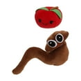 thumbnail image 4 of serony Set of 2pcs Finger Puppets Tale Finger Puppets Tale Worm and Apple, 4 of 9