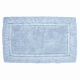 thumbnail image 1 of Ruffle Bath Rug  Arctic White  20 x 30, 1 of 6