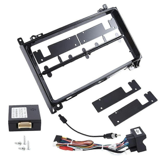 Car Radio Fascias for A-Class W169 B-Class W245 W906 Sprinter 9 Inch Panel