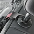 thumbnail image 6 of Tgbvmt Multifunctional Car Hook Cup Holder Mobile Phone Support Rear Storage Rack Space-Saving Headrest Hooks for Bags Groceries Car Interior Accessories for Car Organization, 6 of 9