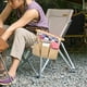 thumbnail image 4 of Bolsas Colgantes Laterales para Silla Playa Bolsillo Lateral Impermeable Al Aire Libre Acampar, 4 of 9