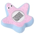thumbnail image 4 of Termómetro de baño infantil de dibujos animados, termómetro de agua para bebés, termómetro de agua flotante con forma de estrella de mar, termómetro de baño para bebés, rendimiento finamente ajustado, 4 of 14