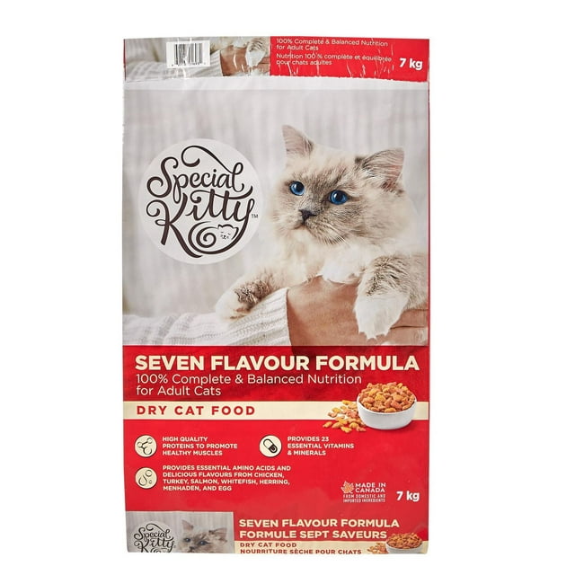 Special Kitty Seven Flavour Dry Cat Food