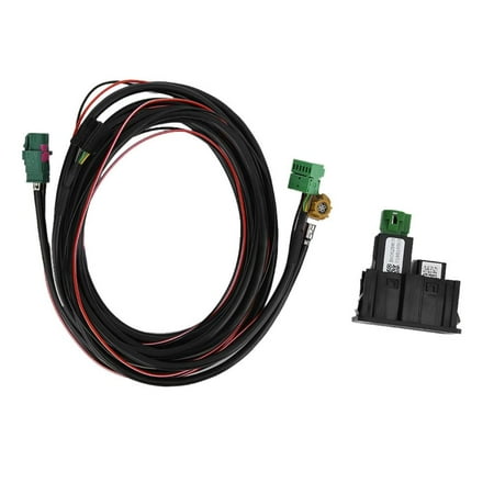 

cusimax Upgrade MIB Phone Mapping Carplay USB AUX Switch + Harness for Golf 7 for Jialv for Lingdu