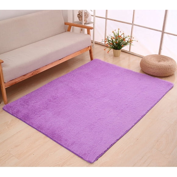 Vaidha 60x160cm Rugs Area Rug Dining Room Bedroom Carpet Floor Mat Purple