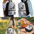 thumbnail image 2 of Jeiento Wolf Family Backpack with Lunch Box Kids Boys 6-8/5-7 Elementary School Bookbags for 1st Grade Preppy 3-in-1 Primary Back Pack and Lunch Bag Pencil Case 17in Preschool Book Bags, 2 of 7