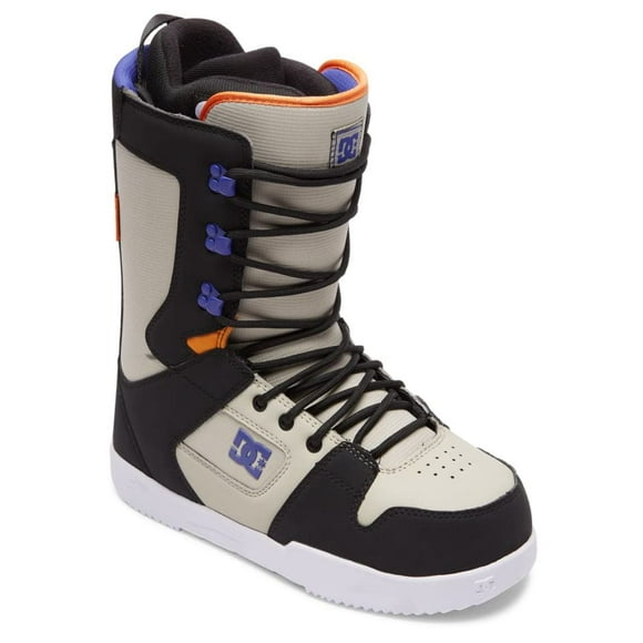 DC Phase Mens Snowboard Boots Black/Tan 9.5