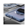 thumbnail image 3 of Case For iPad 9th 8th 7th Generation 10.2 inch 2021 2020 2019 Shcokproof Cover with Transparent Back, Pencil Holder, Rotating Stand, Hand/Shoulder Strap, Stylus Pen, 3 of 7