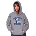thumbnail image 3 of Wisconsin WI Cheese Head Cool Smurfs Hoodie Sweatshirt Women Men Brisco Brands S, 3 of 6