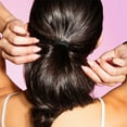 thumbnail image 3 of Gimme Beauty Élastiques sans soudure, pour les Cheveux Fins, Chouchous, Noir, 12 Unités, 3 of 4