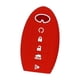 thumbnail image 1 of tapa del coche llavero protector de la caja 5 botón para qx50l esq rojo, 1 of 6