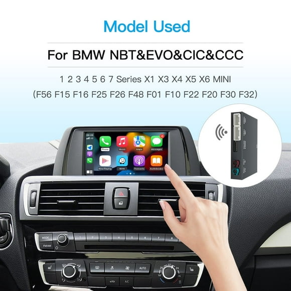 AUTOABC Wireless CarPlay/Android Auto Module for BMW NBT System (1/2/3/4/5 Series)