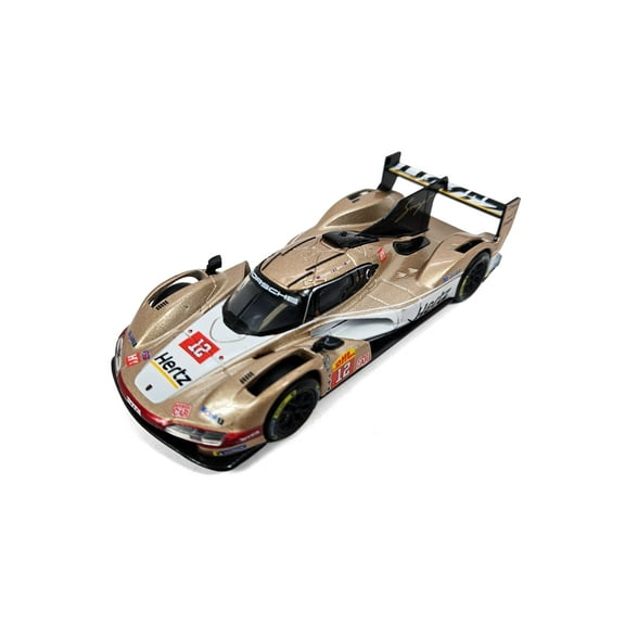 2024 Porsche 963, #12 Callum Ilott - Will Stevens - Norman Nato - Bburago 18-38317/12 - 1/43 Scale Diecast Model Car