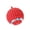 red, variant on Mini Vibrating Massage Ball, 5-Speed Rechargeable Portable Muscle Roller for Neck Back Hand Foot, Fitness Recovery Tool