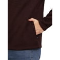 thumbnail image 5 of Chaps Men's & Big Men's Quarter Zip Fleece Sweater Gift Box Set, Sizes S-2XL, 5 of 9