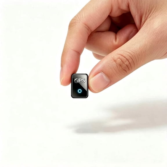 Magnetic Mini GPS Tracker - Real Time Anti-Theft Tracking Device, Geo Fence Alert, Long Battery Life, Compact Portable GPS Locator for Vehicles, Cars, Pets, Luggage & Valuables