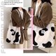 thumbnail image 5 of Bolso de mano de pana para mujer, bolso de pana, bolso de hombro para mujer, bolso de hombro reutilizable para comestibles, para oficina, escuela, compras, viajes, 5 of 6
