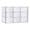 Clear, variant on Makeup Organizer Storage with 12 Drawers, 1 Pcs Desktop Office Supplies and Desk Organizers, Clear Accessories Storage Drawer for Make Up, Jewelry, Stationery, Clear