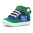 thumbnail image 3 of Tenis Bota Bubble Gummers Niño Dinosaurio Primeros Pasos azul 16, 3 of 5