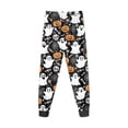 thumbnail image 4 of Leey-World Little Girl Pajamas Boys & Girls Halloween PJS 18M-12Y Soft Breathable Comfortable Toddler Boys Girls Halloween Pajamas Tagless, Snug Fit Pajamas Great for Gift Giving, 4 of 9