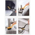 thumbnail image 2 of 3-Piece Gas Stove Cleaning Brush Set – Durable Kitchen Scrub, Wire & Scrubber Brushes for Effective Cleaning TIKA, 2 of 6