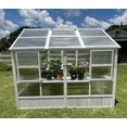 thumbnail image 6 of Zylina XL Hobby Greenhouse...Perfect for The Backyard Gardener - Dimensions: 103"x78"89, 6 of 11
