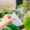 thumbnail image 4 of Christmas Clear Baubles Acrylic Tree Round Hanging Ornament Xmas Diy Craft Decor, 4 of 10