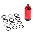 thumbnail image 1 of ZLight Mini Scuba Diving Tank with 12 Chain and Pick Rings Key Brass O Dive Red, 1 of 6