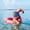 Black, variant on BIMZUC Neoprene Swimming Headband Ear Protection Sweatband for Surfing, Pink M (21.2 inches / 54 cm)